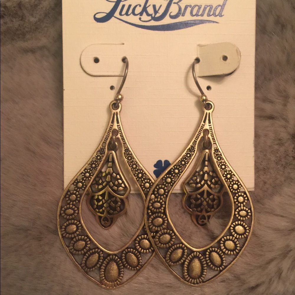 Lucky Brand earrings